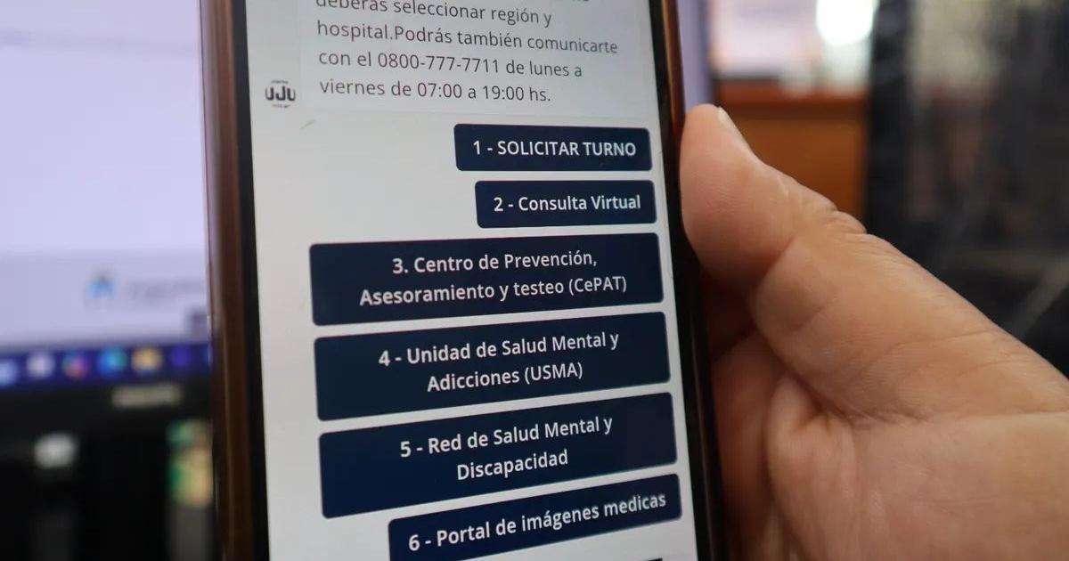 Incorporaron un asistente virtual para orientar a usuarios de la web de salud