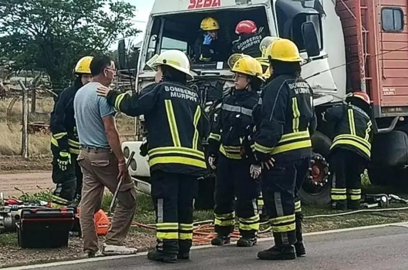Murioacute un camionero jujentildeo que habiacutea protagonizado un choque frontal en Santa Fe