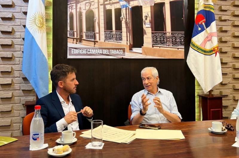 Fellner insistioacute con proyecto de exencioacuten impositiva para el cultivo del tabaco