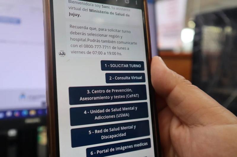 Incorporaron un asistente virtual para orientar a usuarios de la web de salud