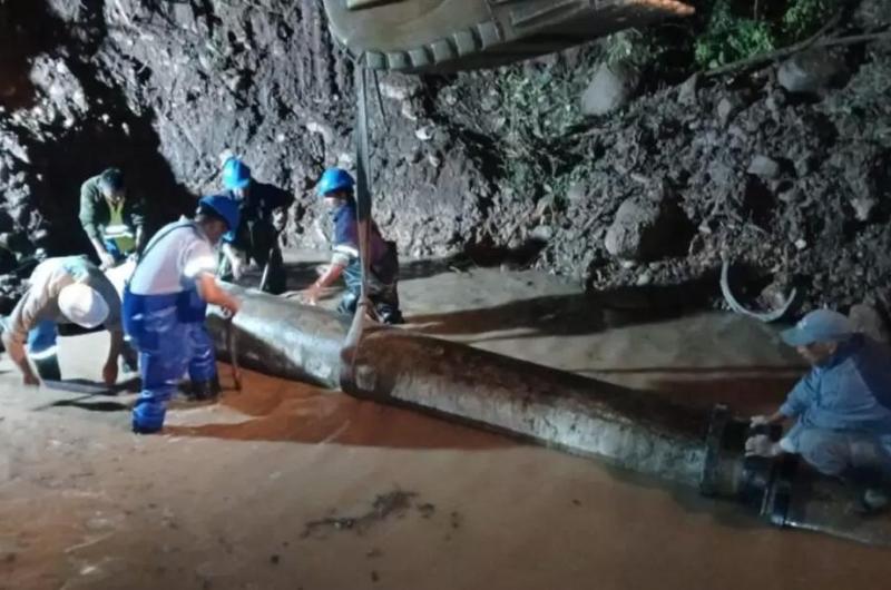 Corte de agua en 13 barrios de San Salvador de Jujuy
