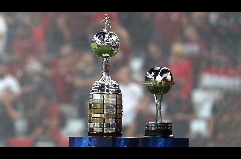 Seguiacute EN VIVO el sorteo de la Copa Libertadores y Sudamericana