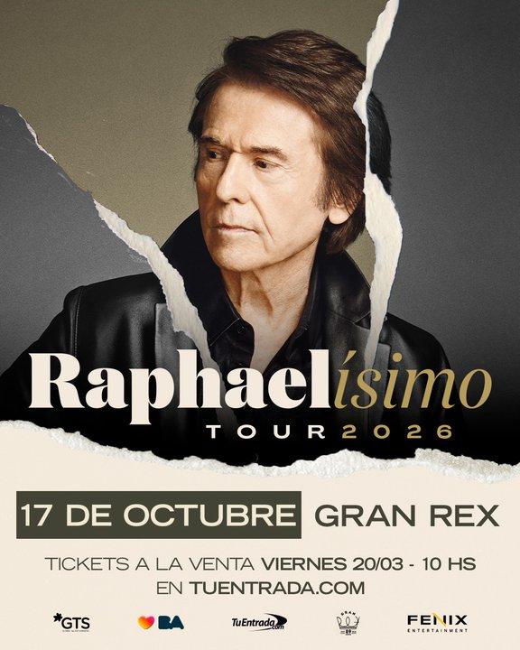 El gran regreso de Raphael a Buenos Aires- cuaacutendo es y coacutemo conseguir entradas