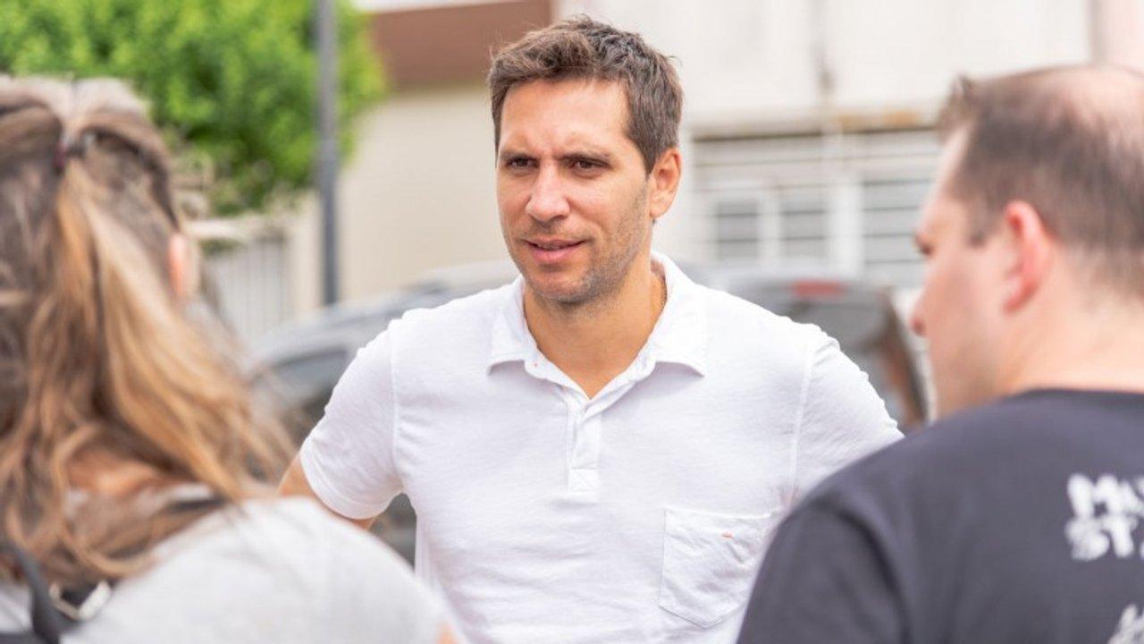 Manuel Passaglia cuestionoacute al PRO- ldquoya eligioacute a Javier Milei como candidato a Presidenterdquo