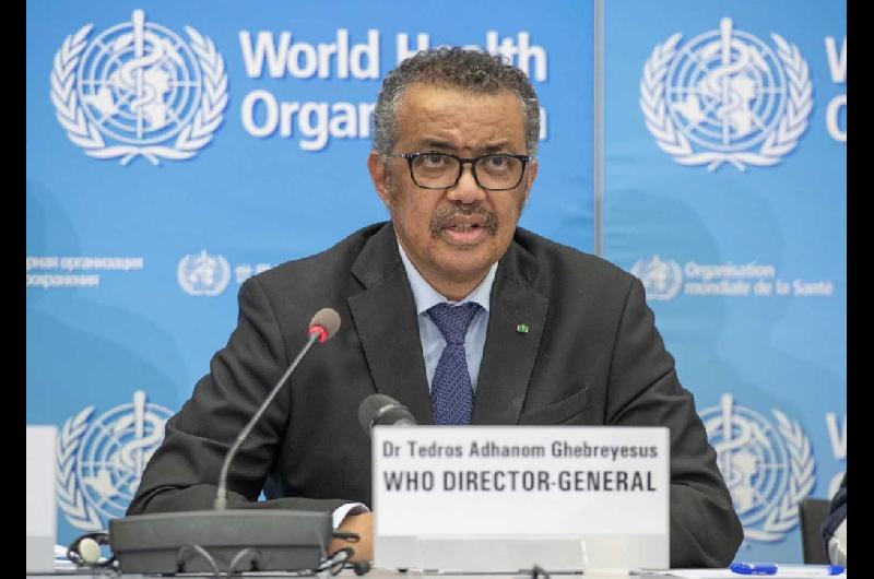 Para la OMS ldquoArgentina seraacute menos segurardquo