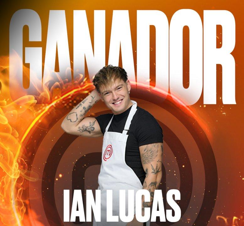 MasterChef Celebrity- Ian Lucas es el nuevo campeoacuten