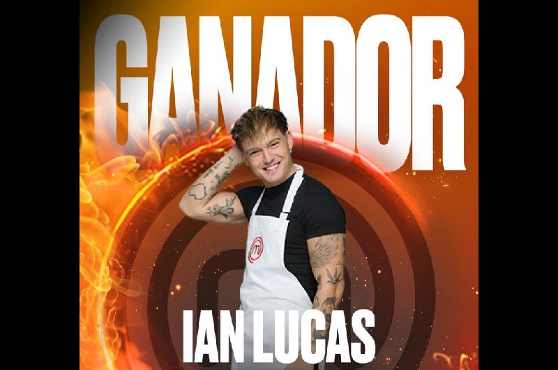 MasterChef Celebrity- Ian Lucas es el nuevo campeoacuten