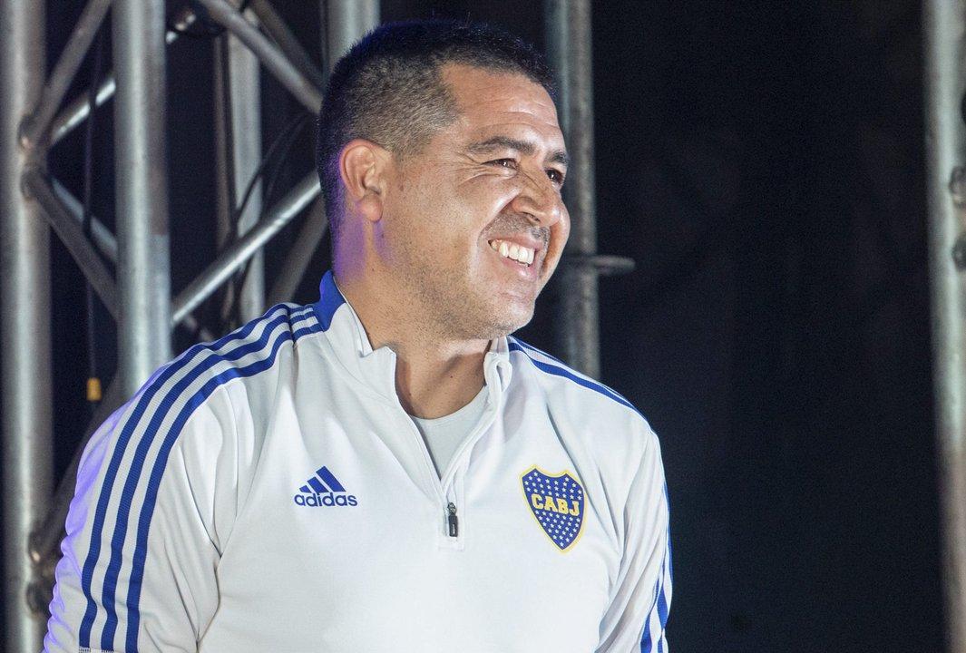 Riquelme se ilusionoacute con Boca en la Libertadores- ldquoEsperamos jugar los 13 partidos y llegar a la finalrdquo