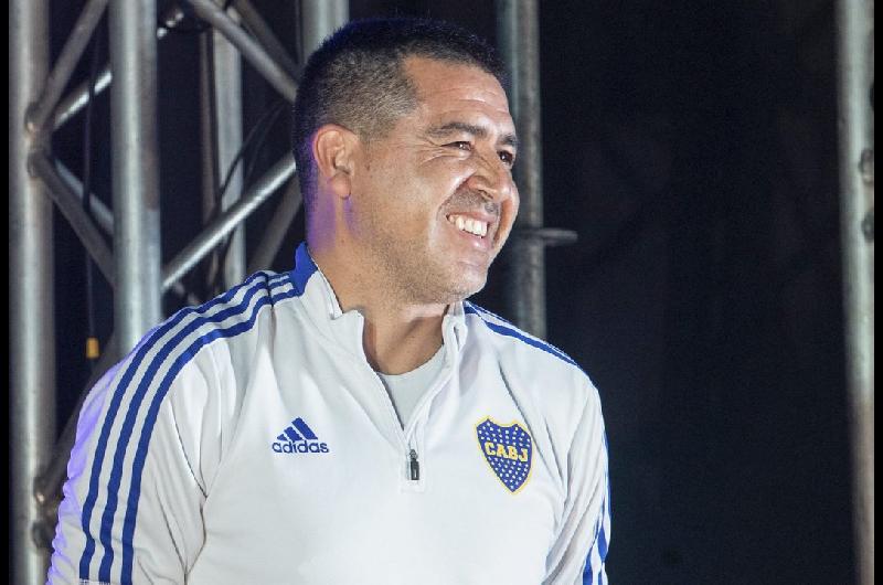 Riquelme se ilusionoacute con Boca en la Libertadores- ldquoEsperamos jugar los 13 partidos y llegar a la finalrdquo