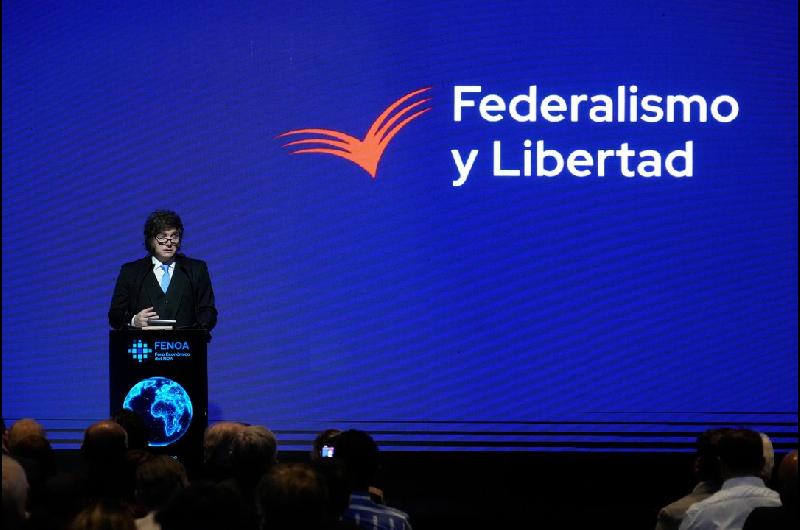 Javier Milei en Tucumaacuten- ldquoLa inflacioacuten en la Argentina se va a terminar