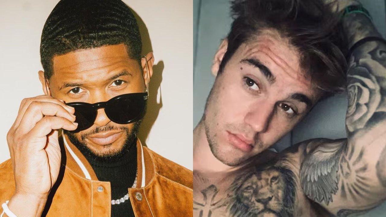 Justin Bieber y Usher protagonizaron una pelea en el afterparty de los Premios Oscar