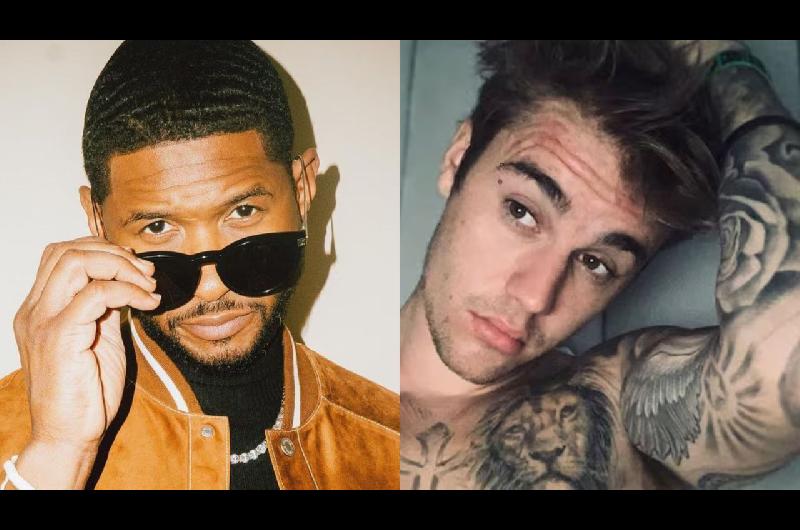 Justin Bieber y Usher protagonizaron una pelea en el afterparty de los Premios Oscar