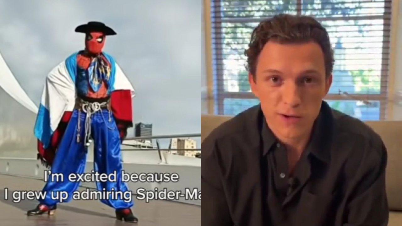 Tom Holland le mandoacute un saludo al Gaucho-Arantildea el Spider-Man argentino 