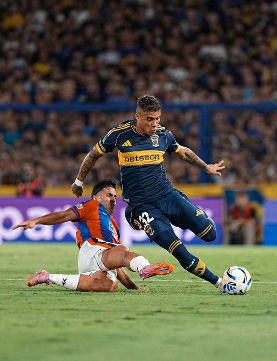 Asiacute le fue a Boca las uacuteltimas veces que disputoacute la Copa Libertadores