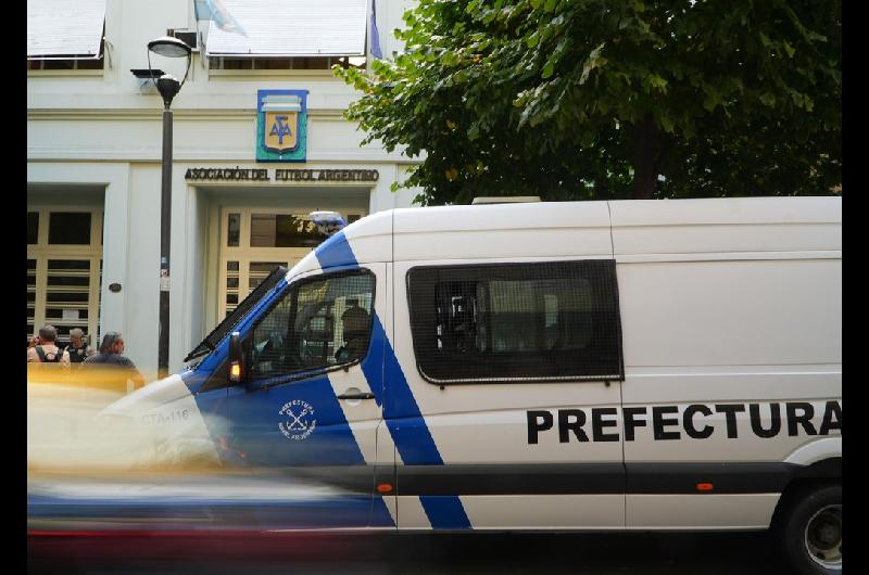 Allanan la sede de la AFA por la causa de la mansioacuten en Pilar 