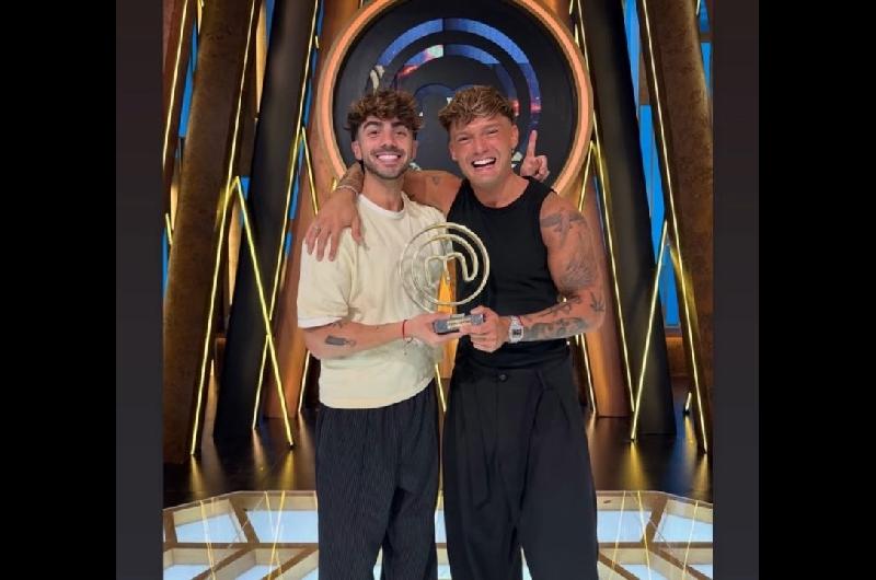 Fede Vigevani celebroacute el triunfo de Ian Lucas en MasterChef Argentina con un emotivo mensaje