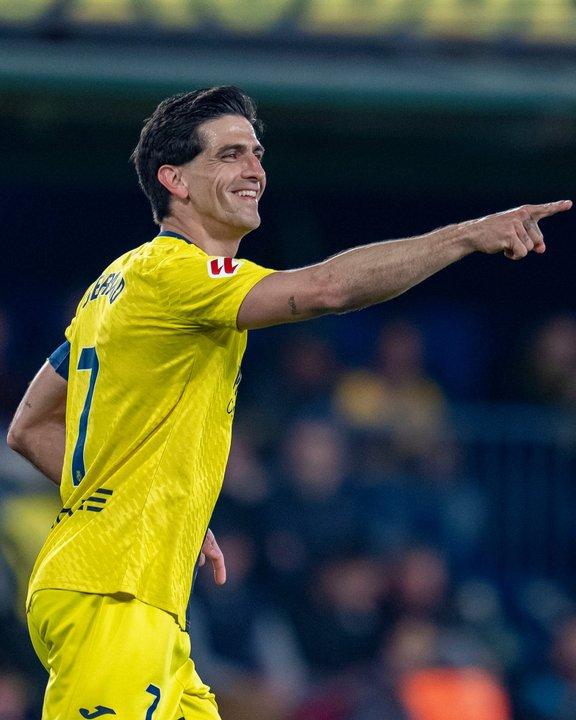 El Villarreal le ganoacute a la Real Sociedad y se mantiene en zona de UEFA Champions League