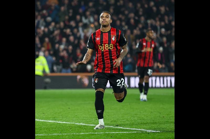 Bournemouth y Manchester United igualaron en la Premier League