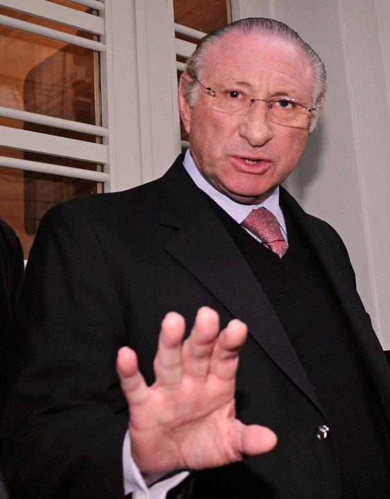 Ernesto Cherquis Bialo y su sello inconfundible- la particular forma en que deciacutea ldquoJohannesburgordquo