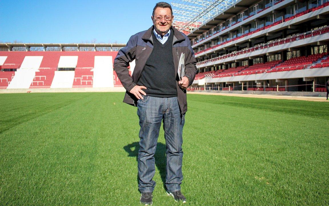 Murioacute Marcos Conigliaro autor de uno de los goles maacutes importantes en la historia de Estudiantes de La Plata