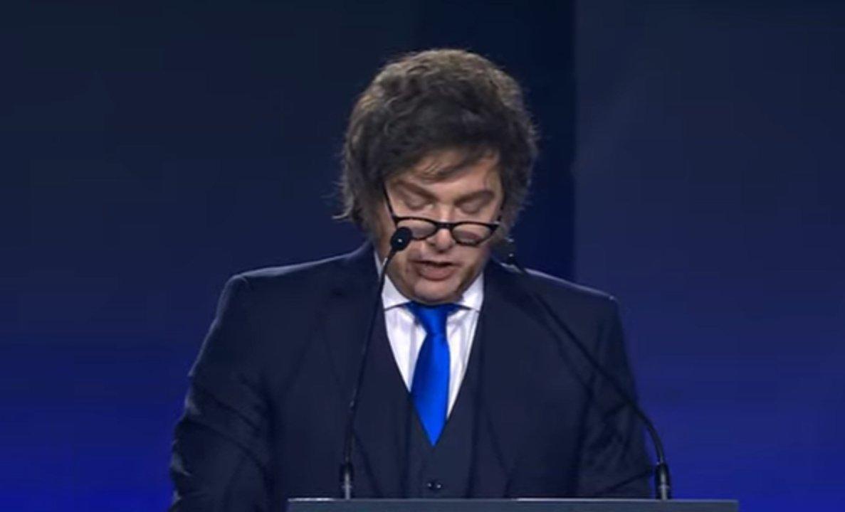 Milei volvioacute a apuntar contra Pedro Saacutenchez- ldquoPichoacuten de tirano