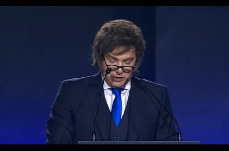 Milei volvioacute a apuntar contra Pedro Saacutenchez- ldquoPichoacuten de tirano