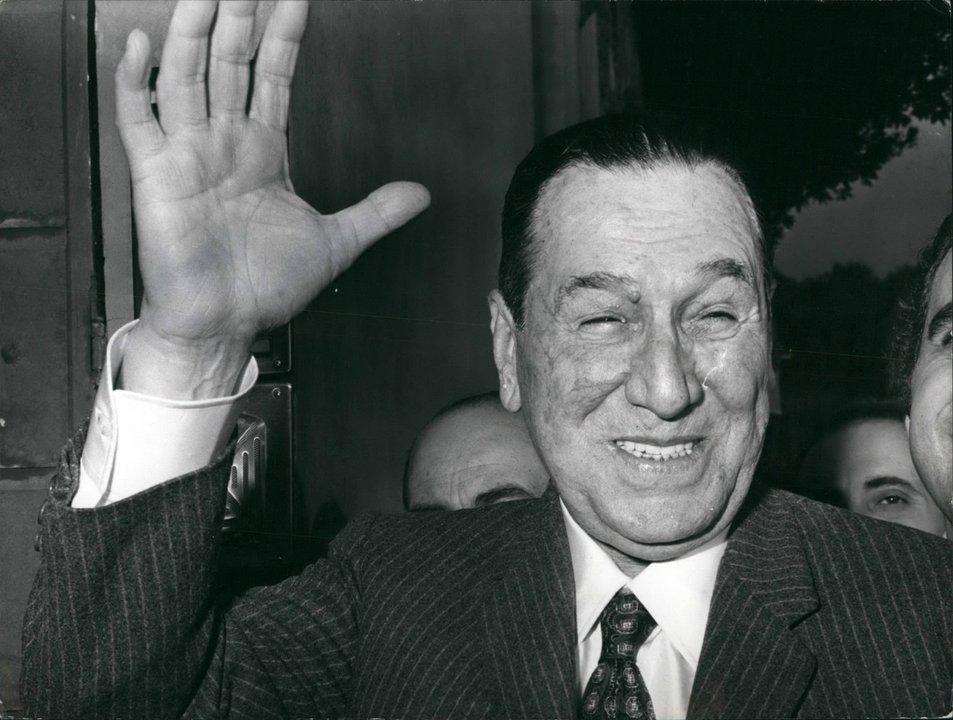 Peroacuten liquidoacute su propia sucesioacuten- Natalio Botana y el error que costoacute la democracia