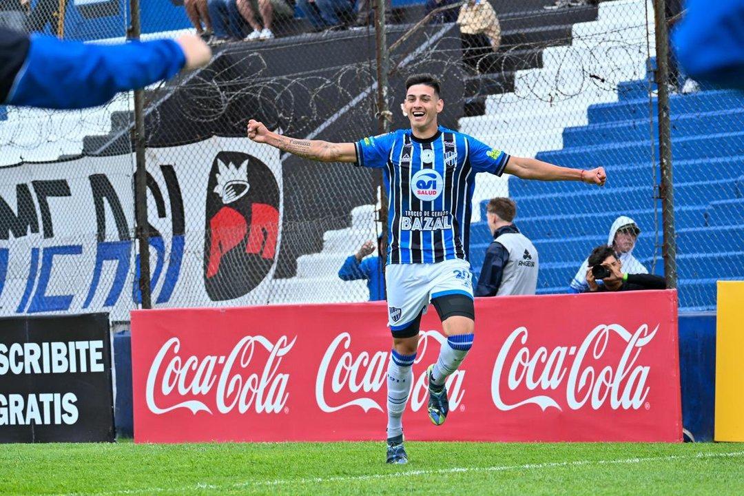 Almagro cortoacute la racha- 1-0 ante Quilmes en Tres de Febrero por la Primera Nacional