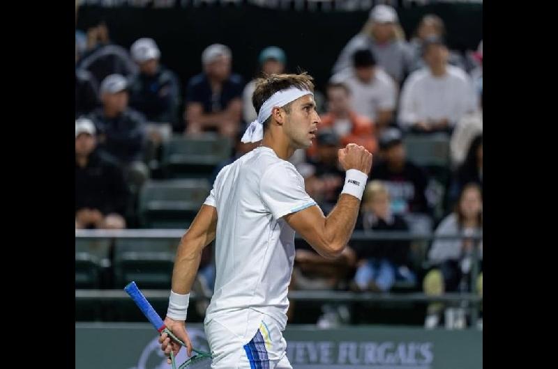 Etcheverry avanzoacute a tercera ronda en Miami al vencer a Zizou Bergs en dos tie-breaks