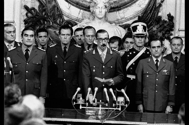 Se cumplen 50 antildeos del uacuteltimo golpe a la democracia argentina
