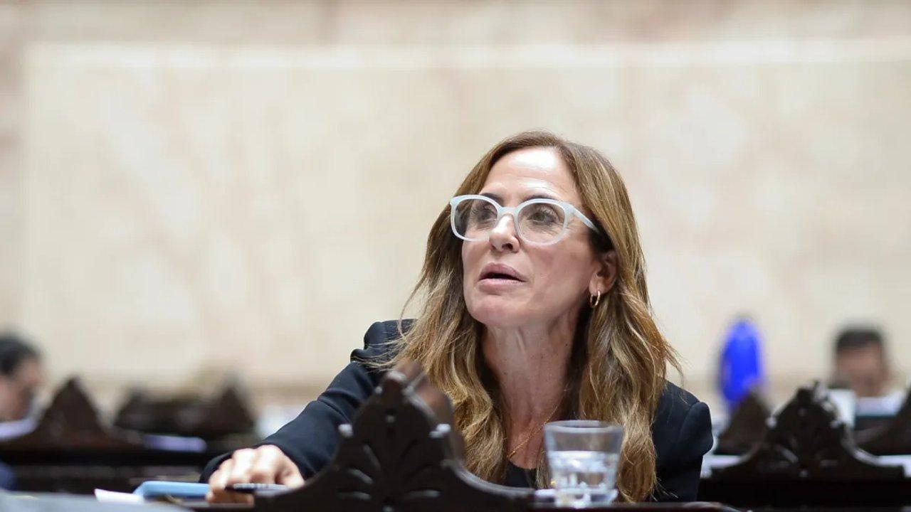 Tolosa Paz llamoacute a un frente amplio para frenar a Milei- ldquoArgentina estaacute siendo destruidardquo