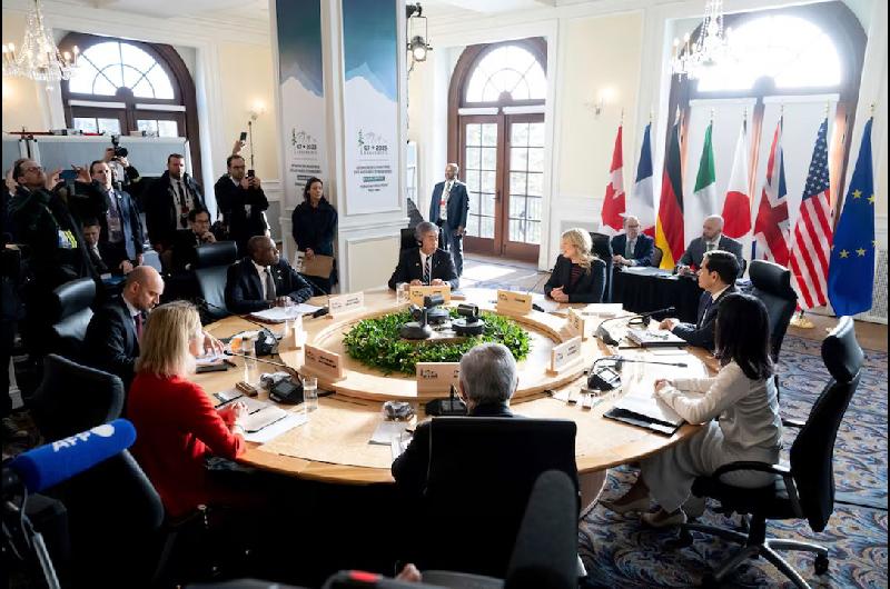 El G7 exige a Iraacuten el cese inmediato de los ataques y respalda la soberaniacutea regional