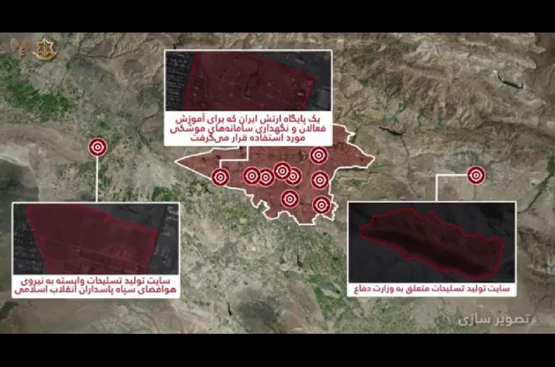 Israel anuncioacute el fin de una ola de ataques a gran escala en Teheraacuten