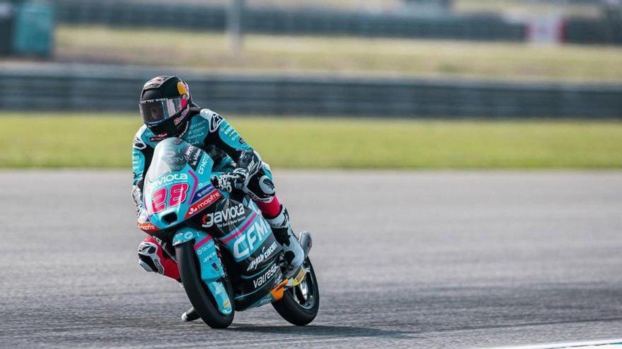Moto3- el argentino Marco Morelli culminoacute segundo en el Gran Premio de Brasil