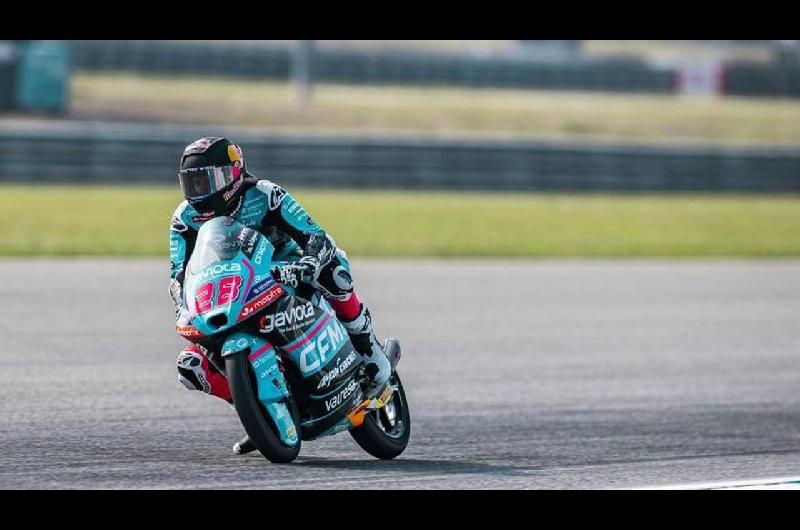 Moto3- el argentino Marco Morelli culminoacute segundo en el Gran Premio de Brasil