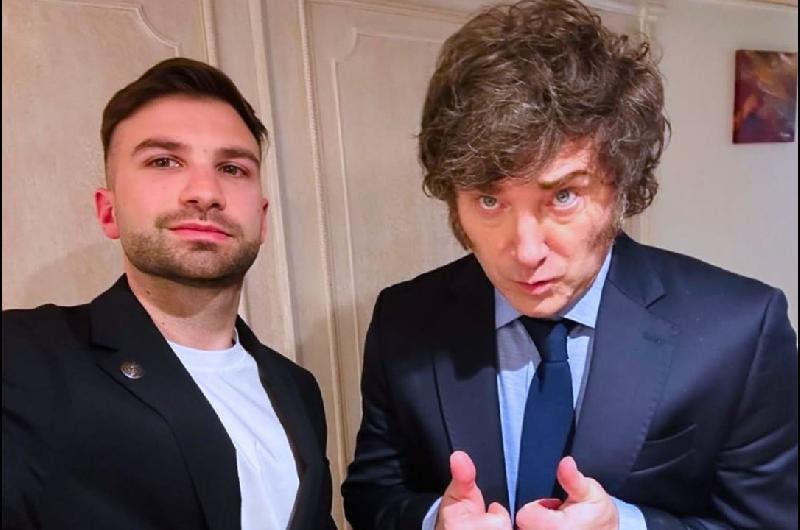 Milei regresoacute de Europa- atacoacute a periodistas pero evitoacute hablar de la causa Libra