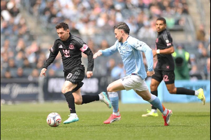 Con gol de Messi el Inter Miami le ganoacute un intenso encuentro al New York City