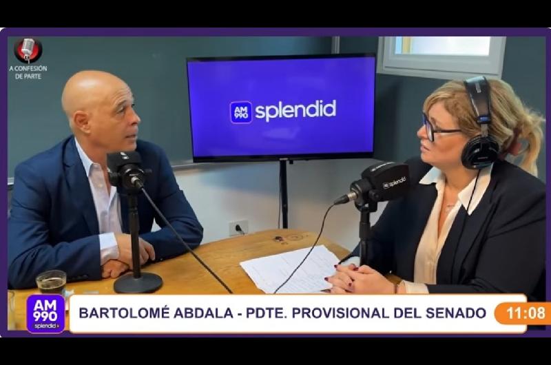 Abdala confiacutea en que Adorni daraacute todas las explicaciones por sus viajes al exterior