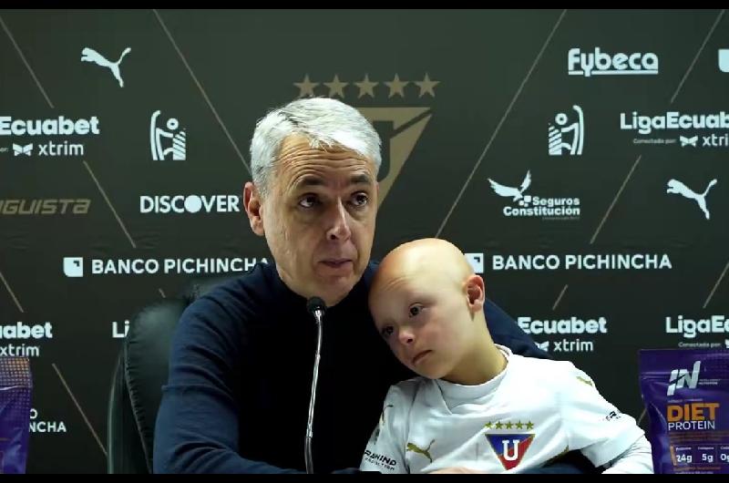 Diacutea Mundial del Siacutendrome de Down- la emocionante leccioacuten de vida de Tiago Nunes y su hijo Pedro