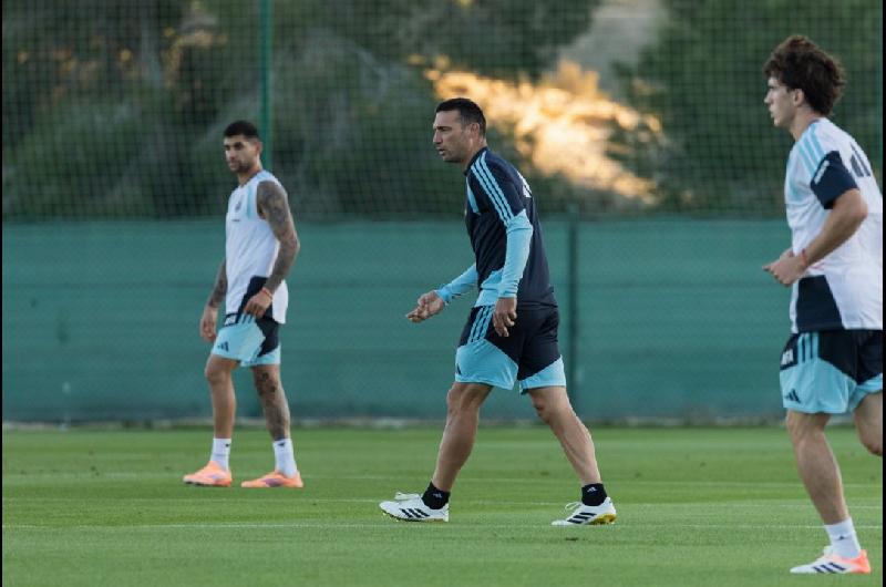 La agenda de la Seleccioacuten argentina en la previa a su amistoso frente a Mauritania
