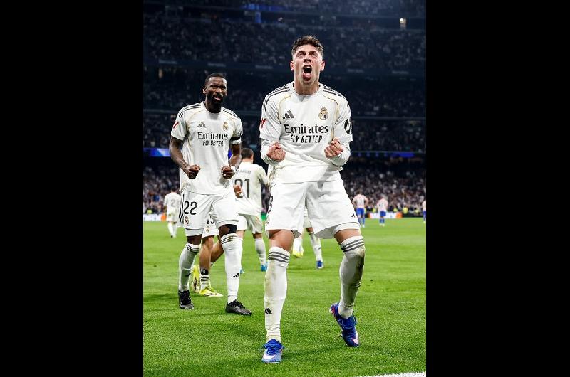 El Real Madrid le ganoacute al Atleacutetico por 3-2 en el derbi madrilentildeo de LaLiga