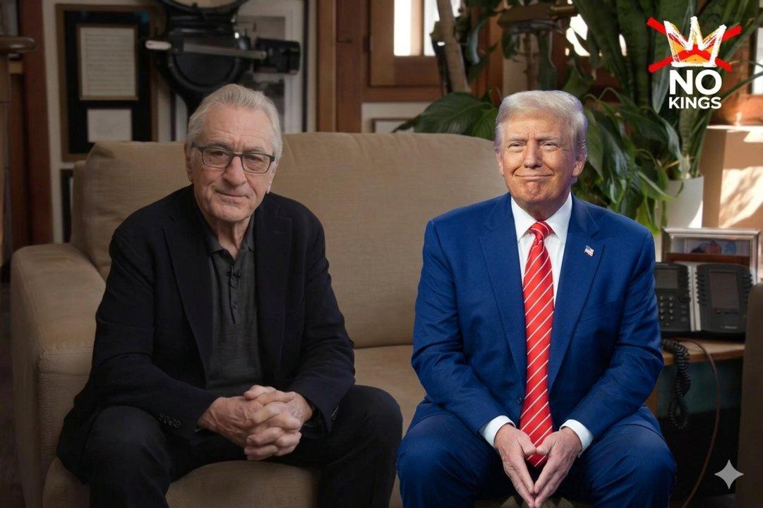 Robert De Niro convoca a la marcha maacutes grande de la historia de EEUU contra Donald Trump
