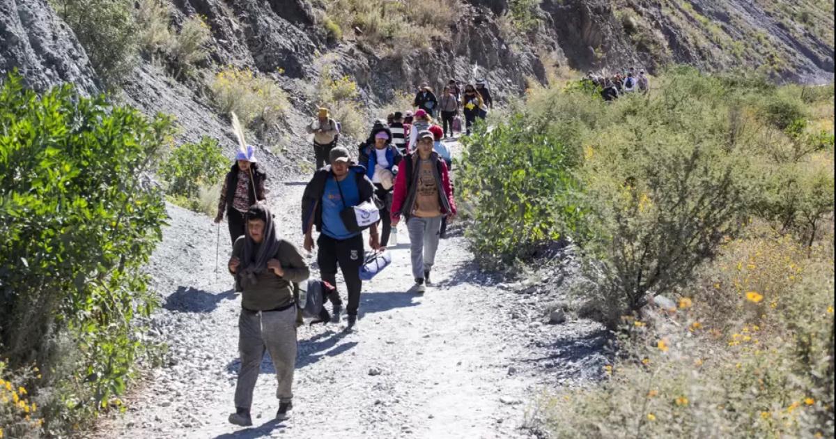 La Mamita del Cerro seraacute visitada por 150 mil devotos
