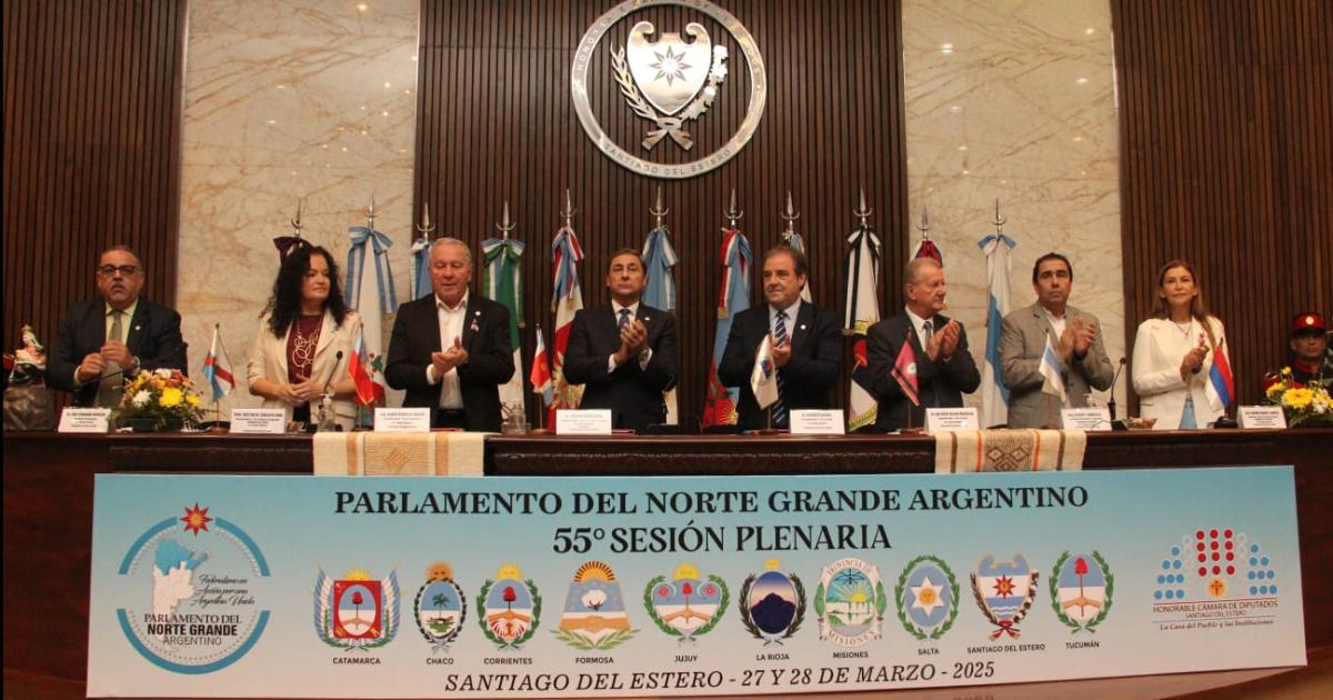 Parlamento del Norte Grande se reuacutene este jueves en Jujuy
