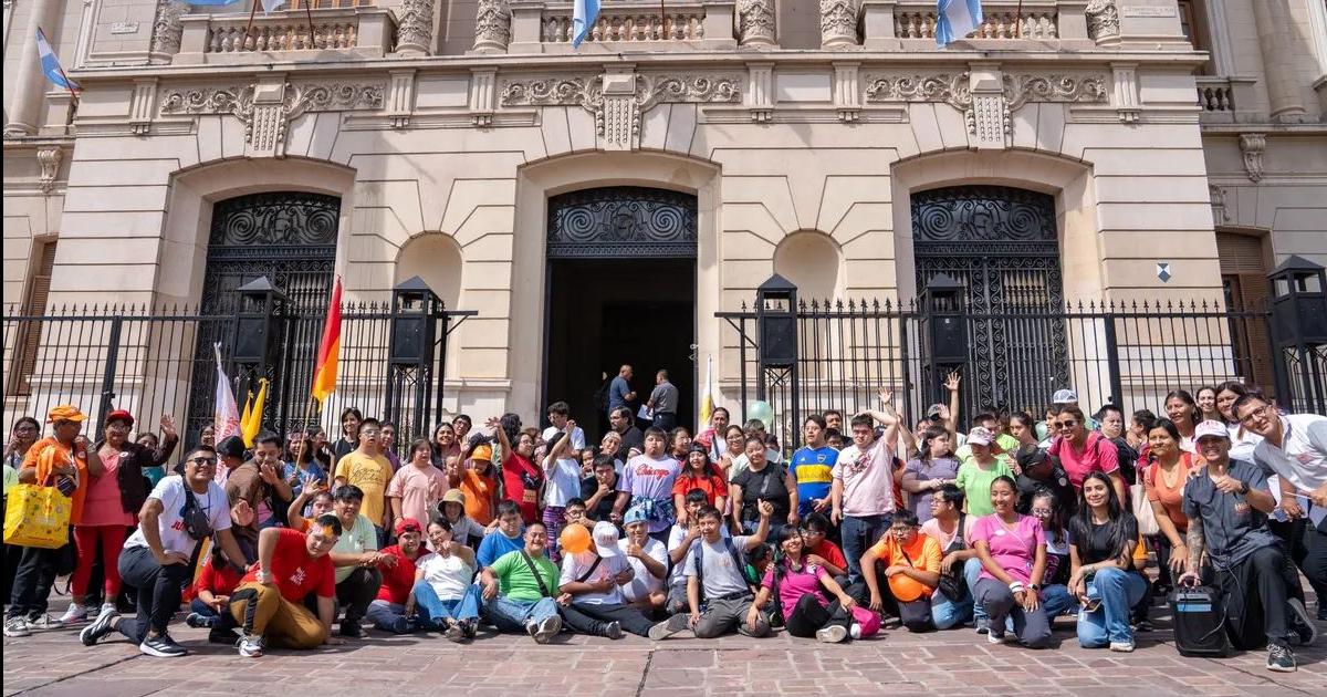 Asociacioacuten Todos Juntos conmemoroacute el Diacutea Mundial del Siacutendrome de Down