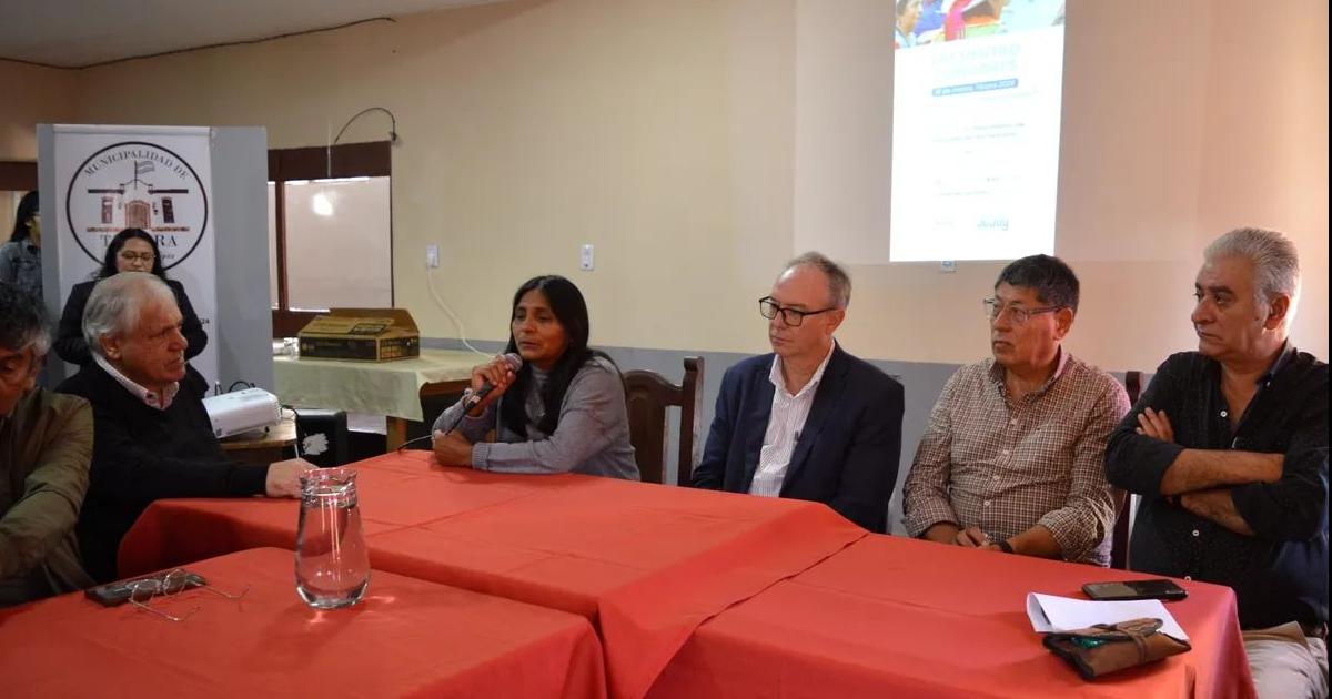 Realizaron una jornada sobre gestioacuten hiacutedrica y participacioacuten ciudadana en Tilcara