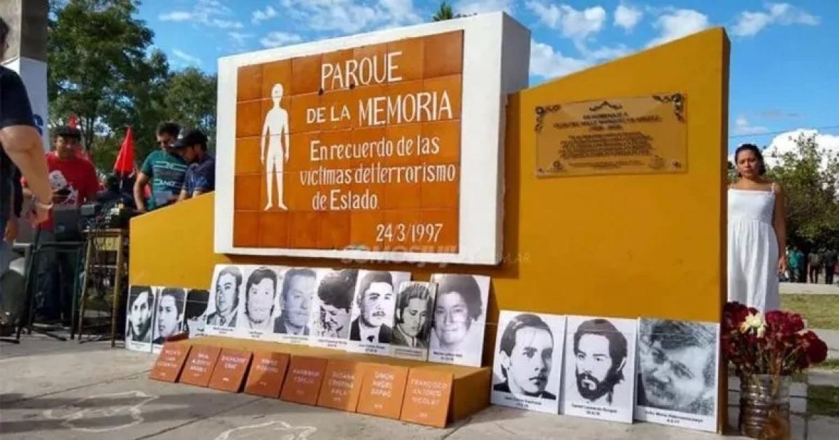 Actos y marchas en el Diacutea de la Memoria en Capital e Interior