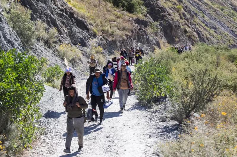 La Mamita del Cerro seraacute visitada por 150 mil devotos