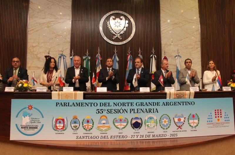 Parlamento del Norte Grande se reuacutene este jueves en Jujuy