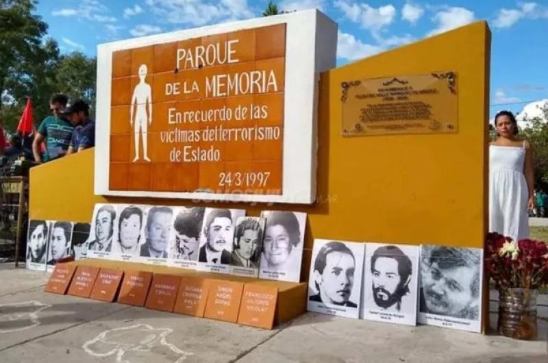 Actos y marchas en el Diacutea de la Memoria en Capital e Interior